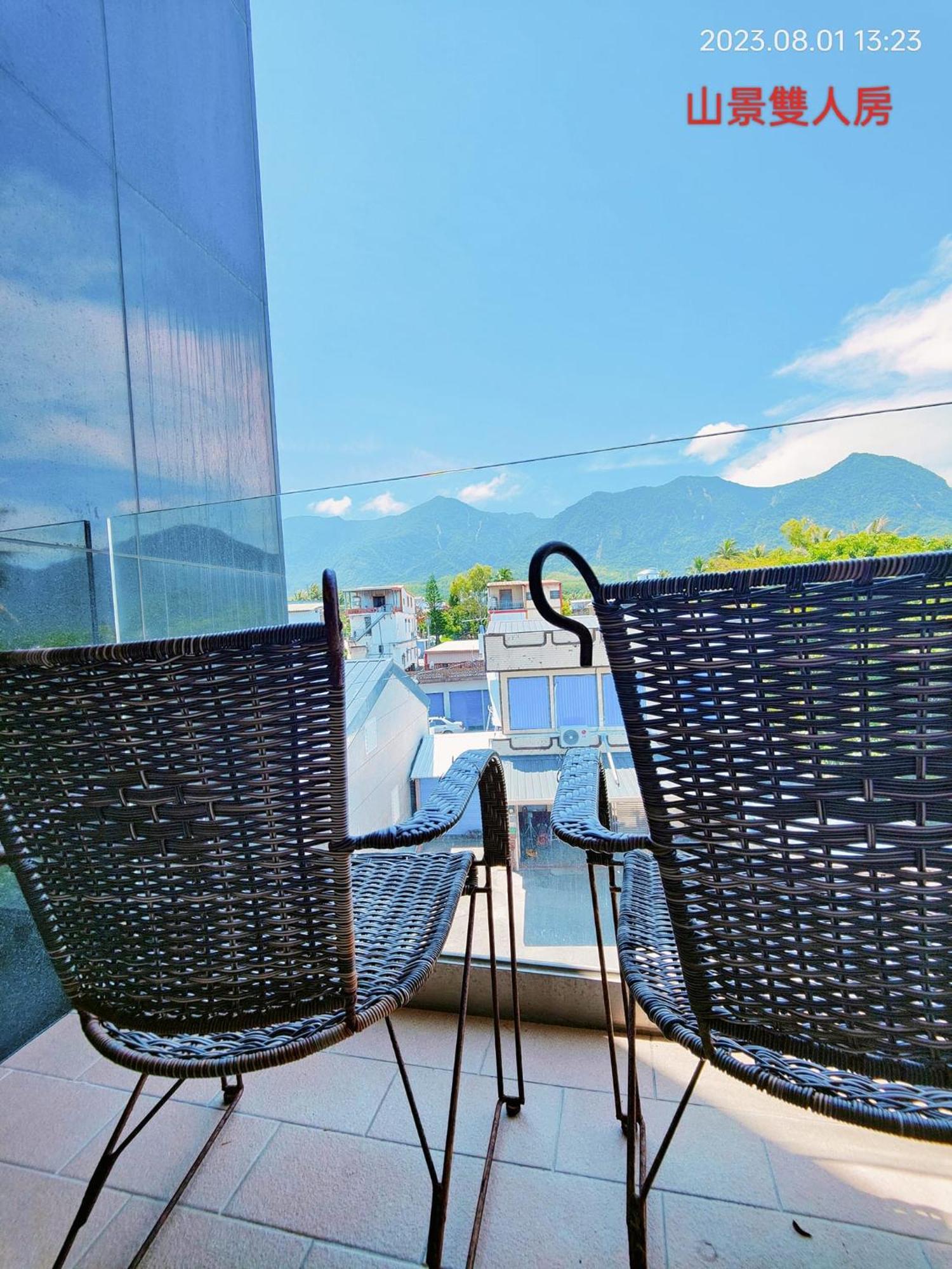 Dulan Pearl Hill Homestay Donghe Exterior foto