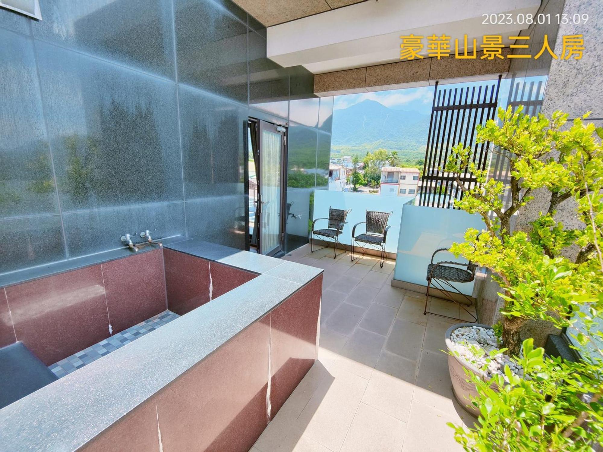 Dulan Pearl Hill Homestay Donghe Exterior foto