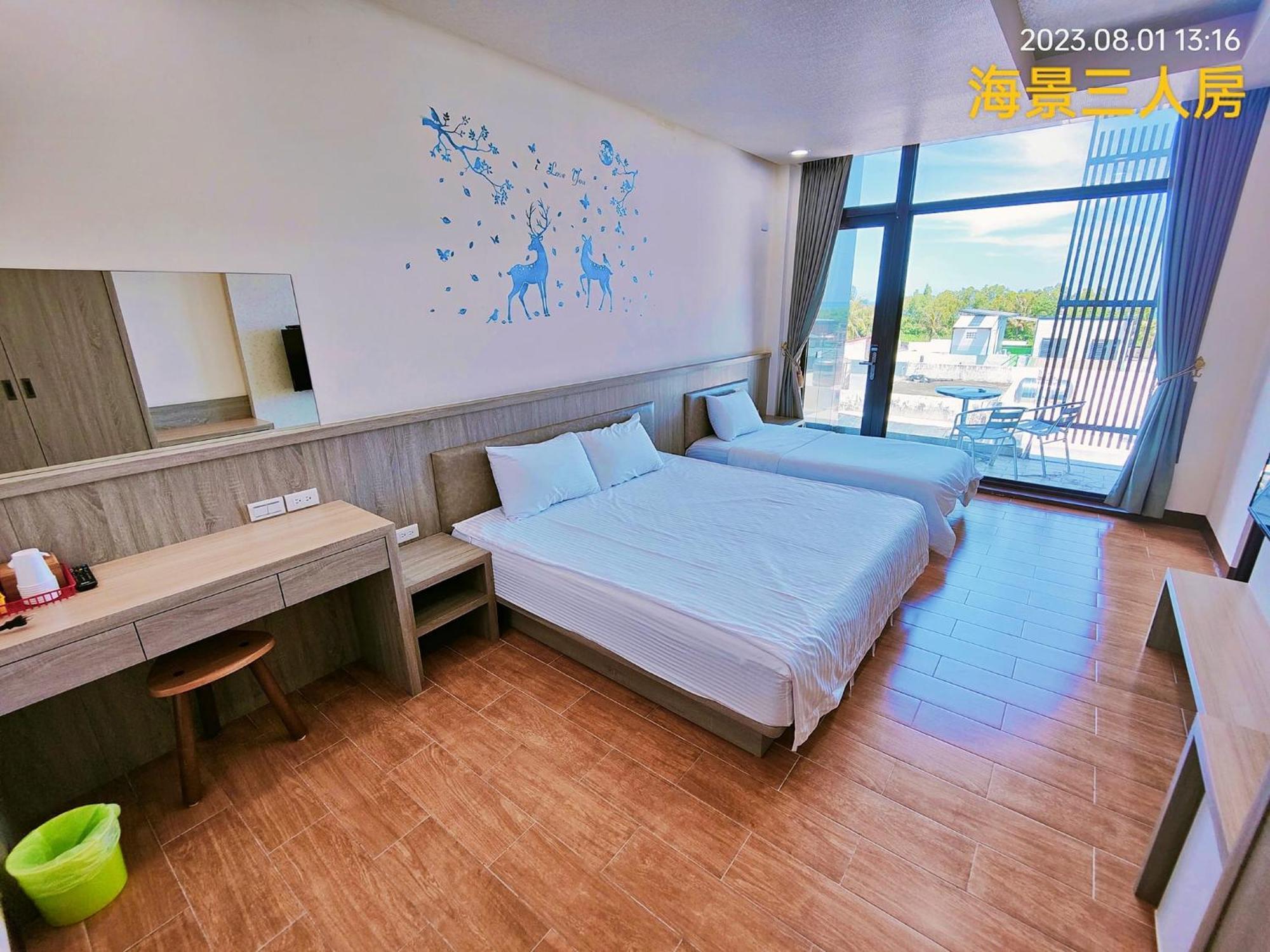 Dulan Pearl Hill Homestay Donghe Exterior foto