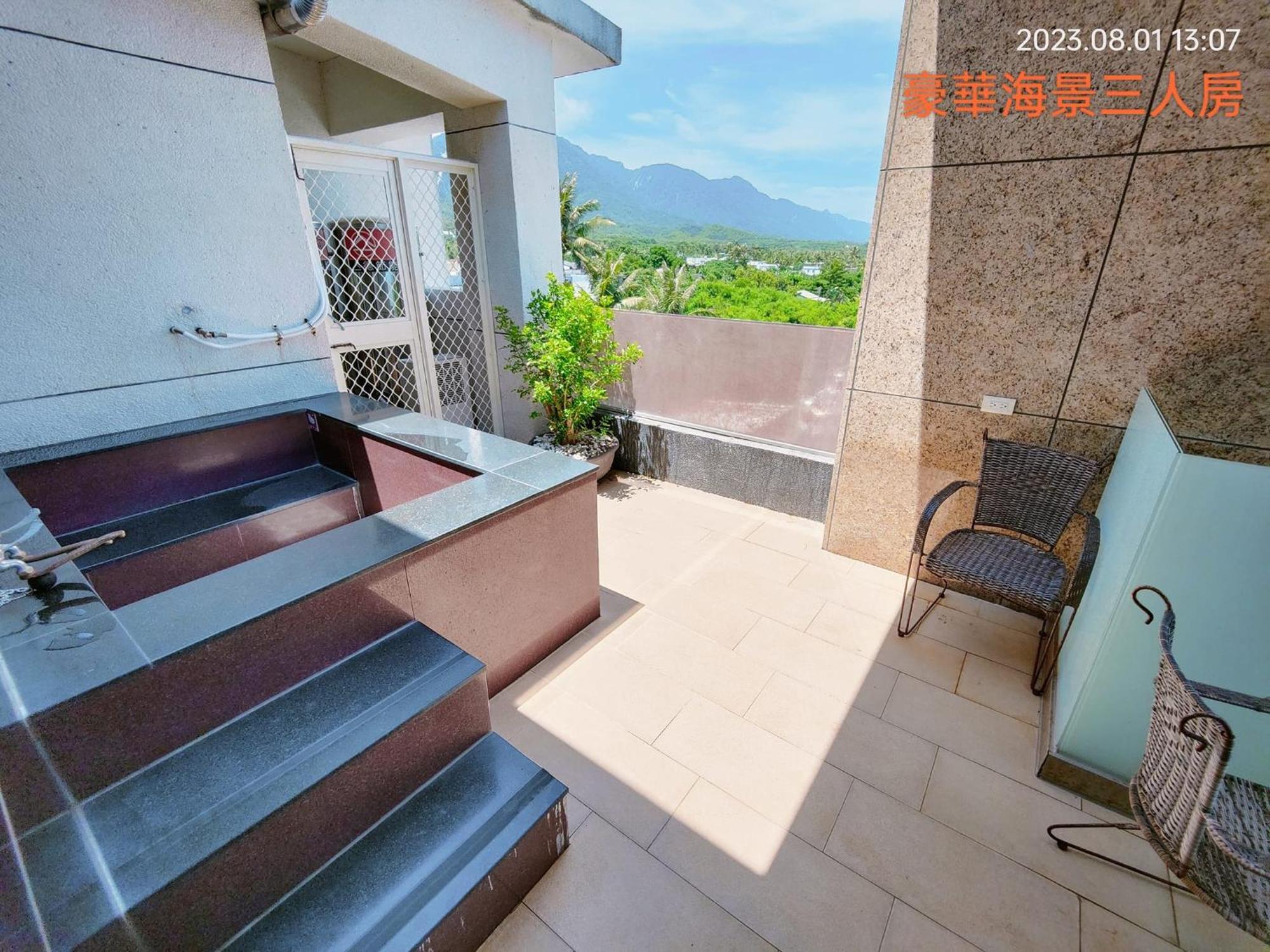 Dulan Pearl Hill Homestay Donghe Exterior foto