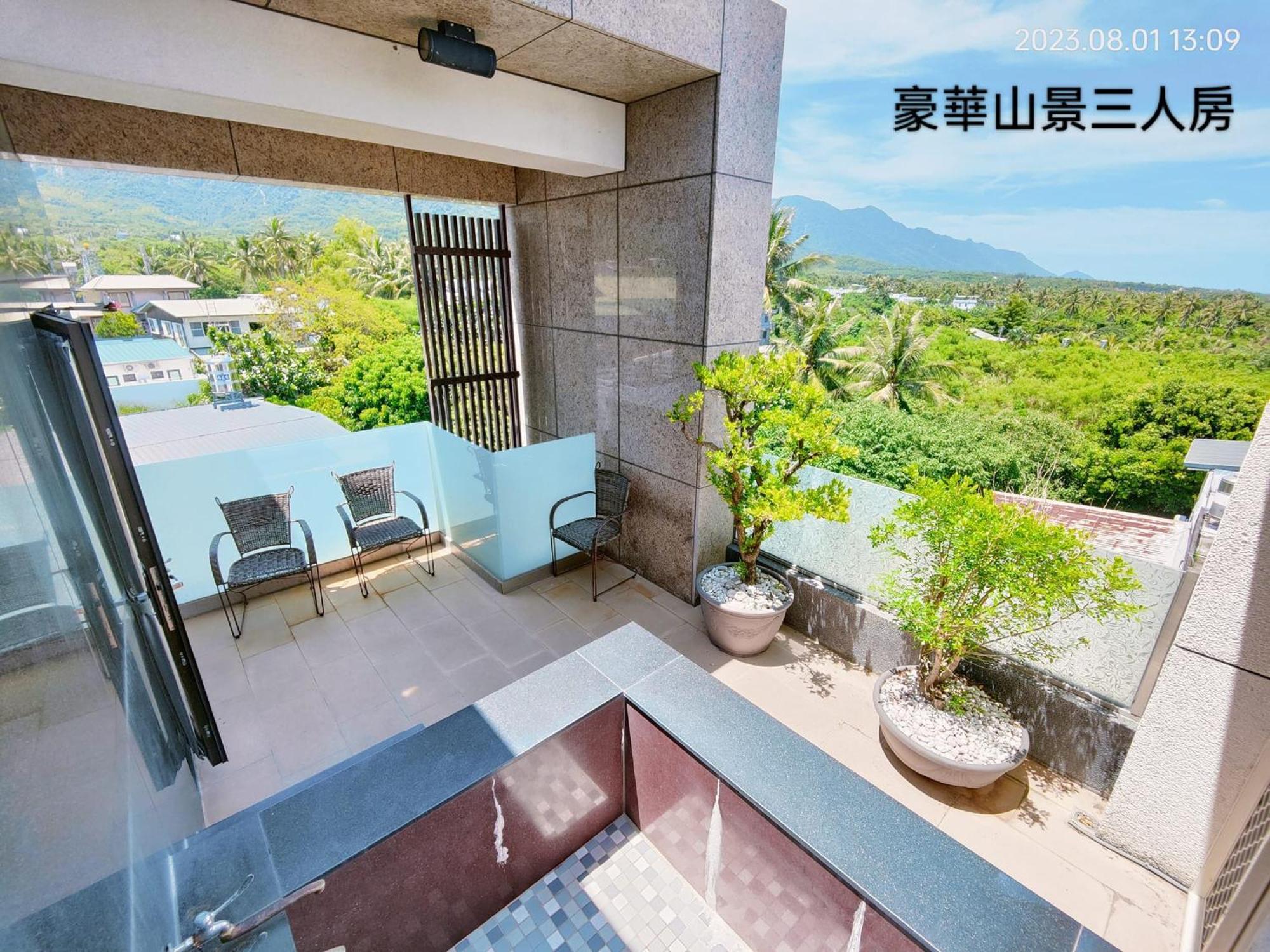 Dulan Pearl Hill Homestay Donghe Exterior foto