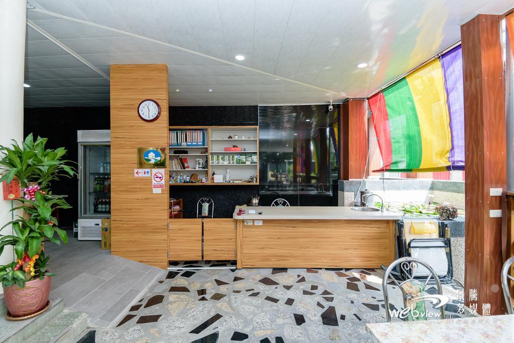 Dulan Pearl Hill Homestay Donghe Exterior foto